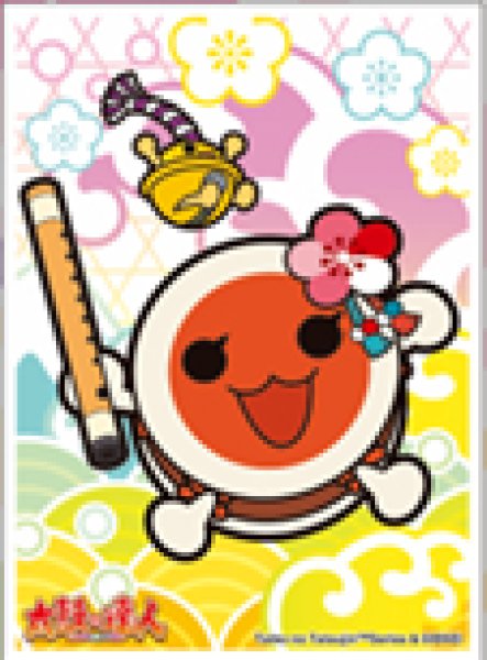 『太鼓の達人』キャラクタースリーブ どん子&すずどん (EN-1436)(65枚入り)
